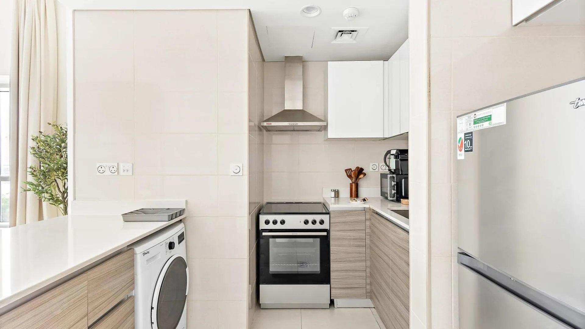 Silkhaus Sea View Studio | Marina Rise Tower Abu Zabi 0*,