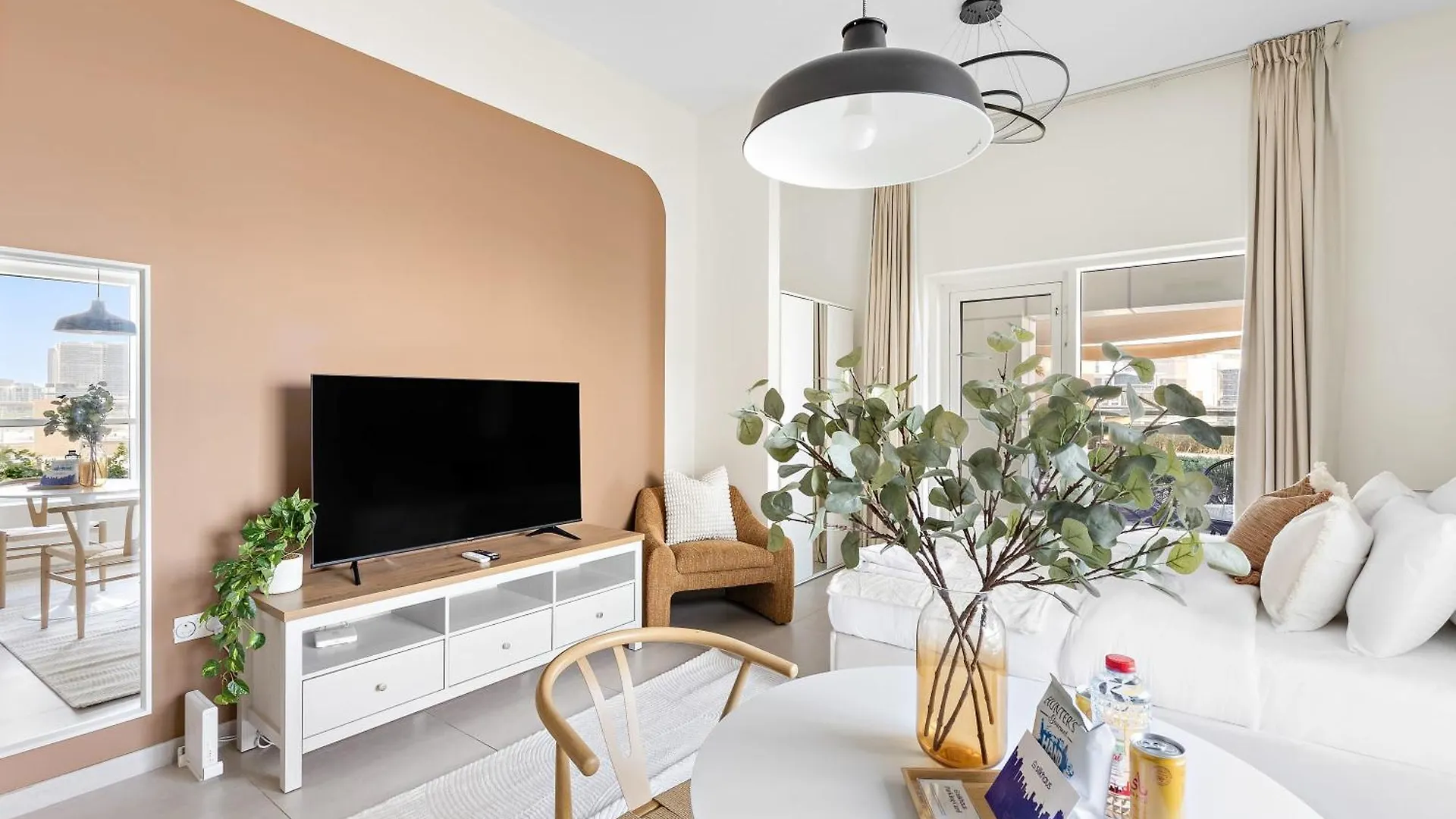 Silkhaus Sea View Studio | Marina Rise Tower Abu Zabi Zjednoczone Emiraty Arabskie