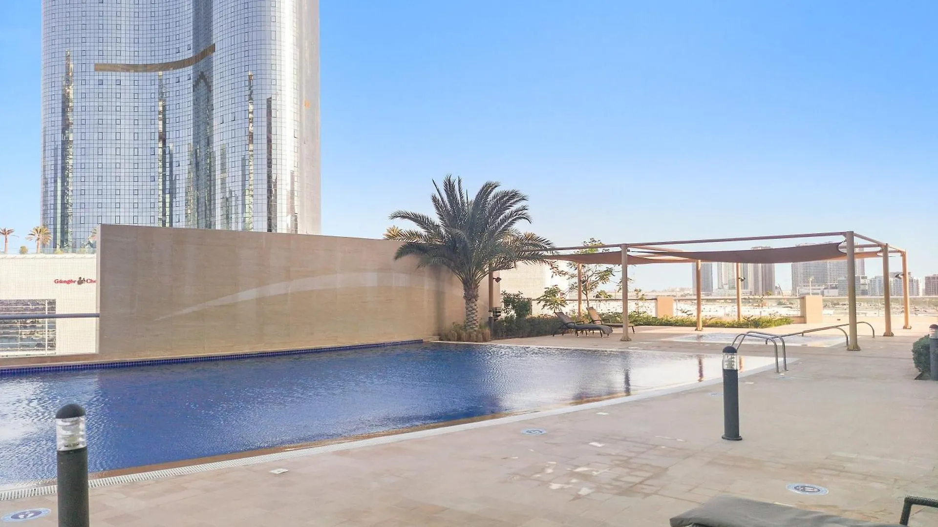 Apartament Silkhaus Sea View Studio | Marina Rise Tower Abu Zabi